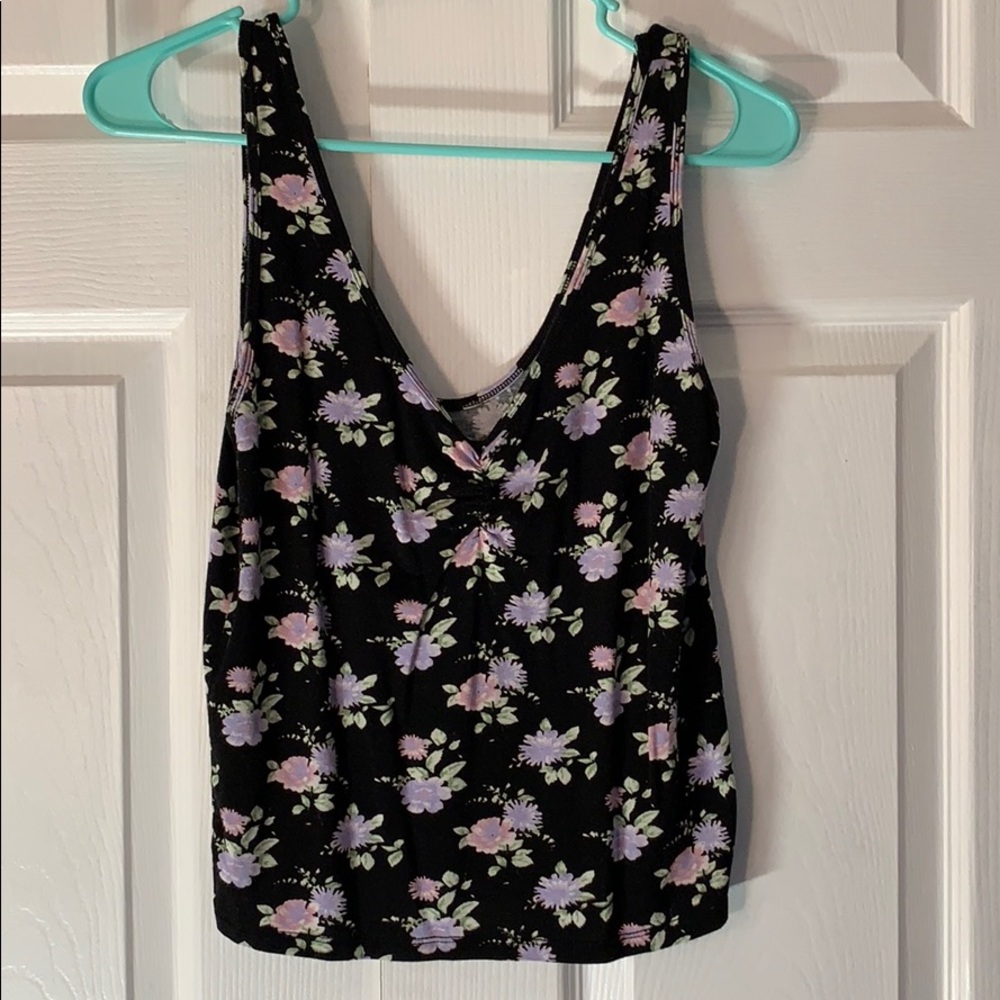 American Eagle Soft and Sexy crop tank size L